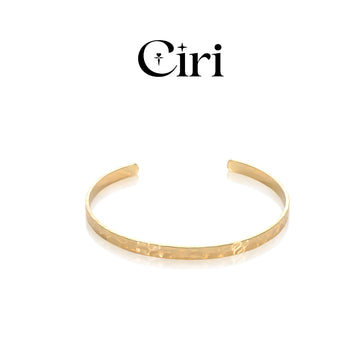Gold-colored open-style Bracelet