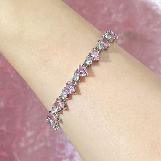 Zircon Love Bracelet